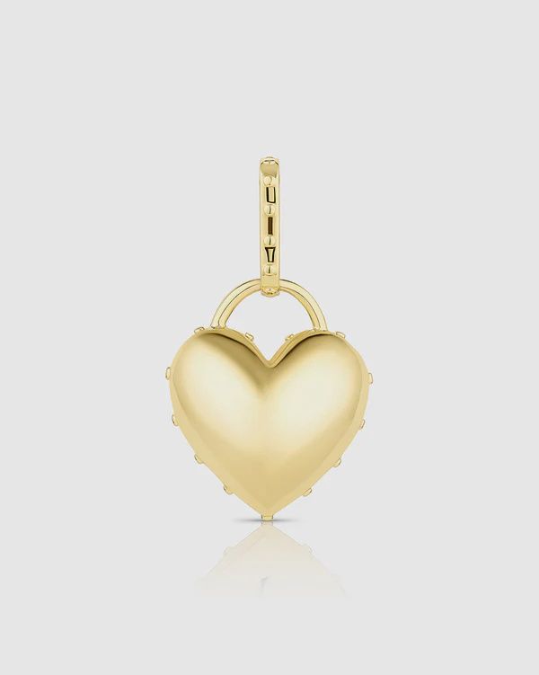 Heart Statement Charm