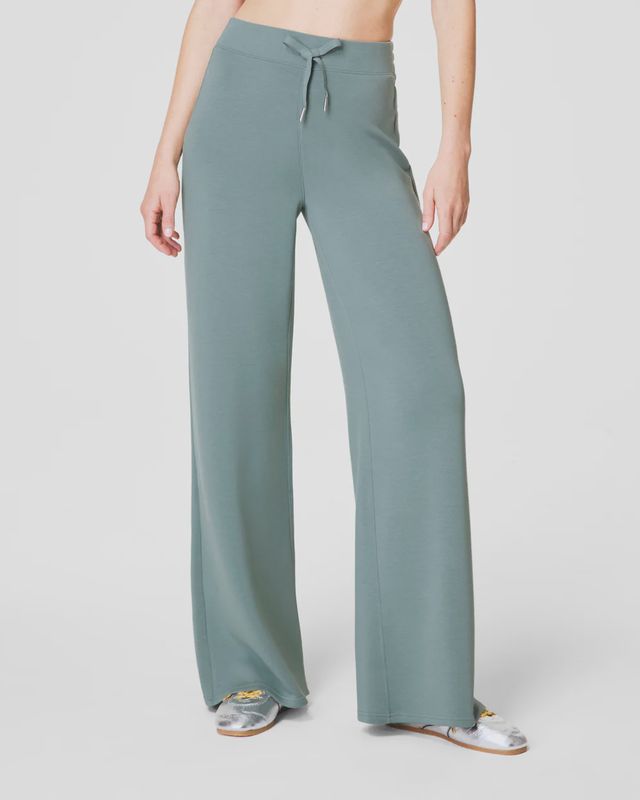 SPANX® AirEssentials Wide Leg Pant // Fennel
