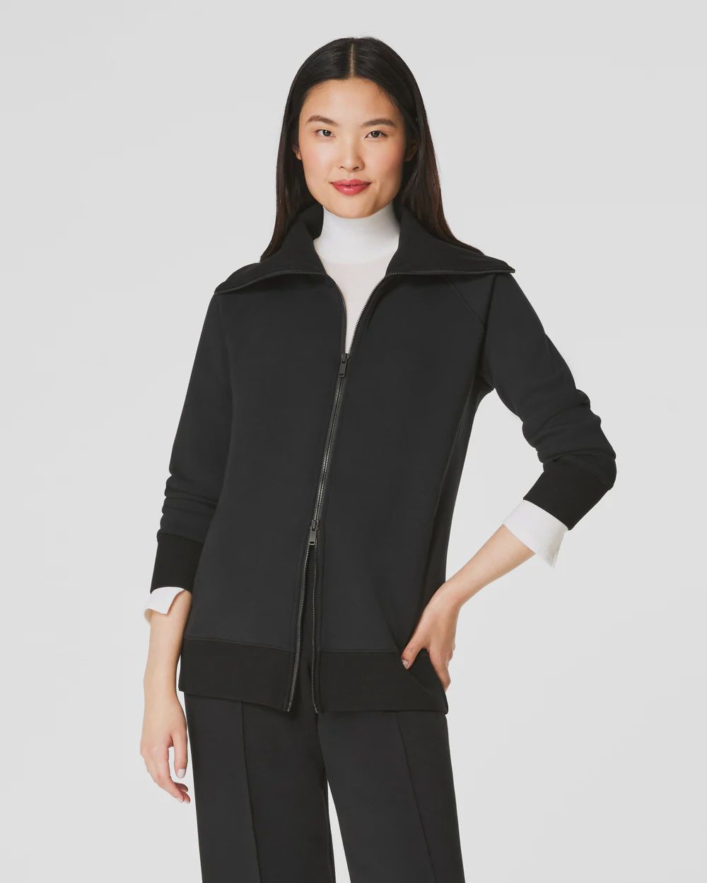SPANX® AirEssentials Luxe Full Zip Tunic