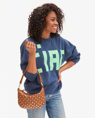 Petite Moyen in Cuoio Nappa w/ Studs