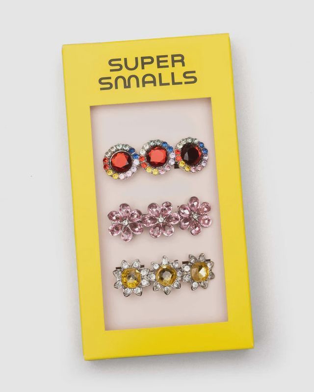 Ballet Recital Gem Hair Barrettes