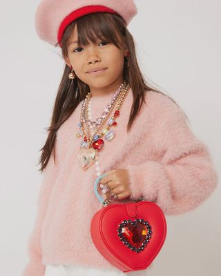 Traveling Heart Purse and Jewelry Box