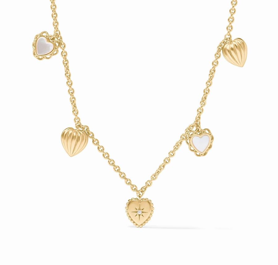 Heart Delicate Charm Necklace