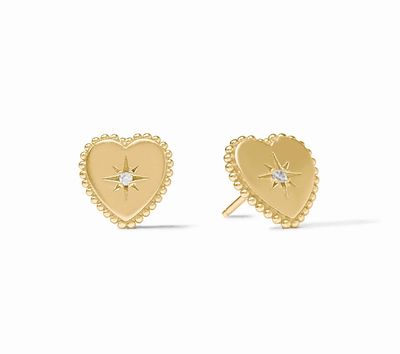 Heart Stud