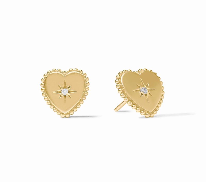 Heart Stud