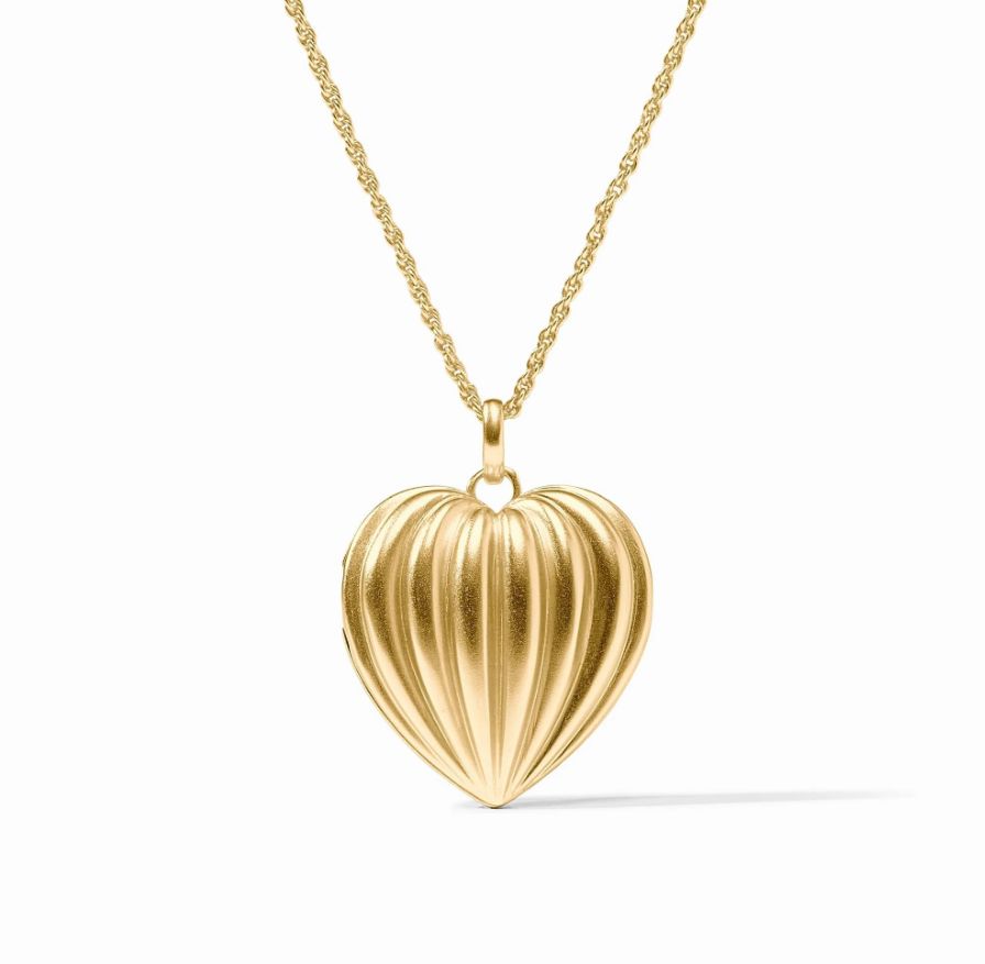 Puffy Heart Locket
