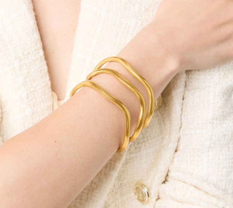 Wave Bangle