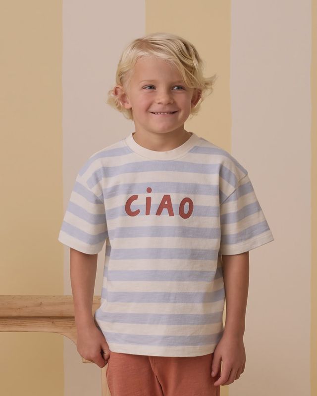 Relaxed Tee in Ciao