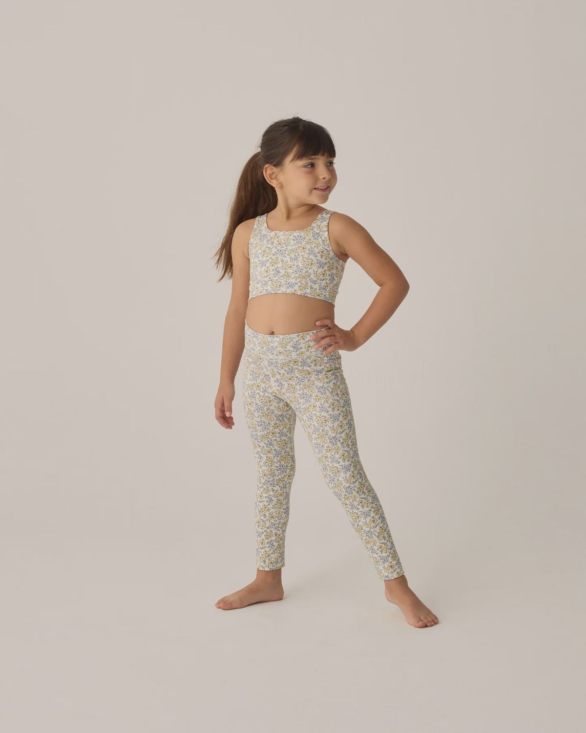 Basic Legging in Bloom