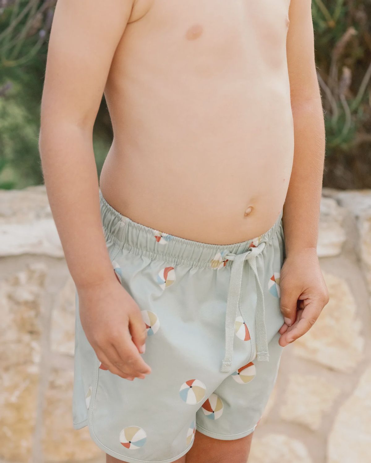 Swim Trunk in Beach Balls