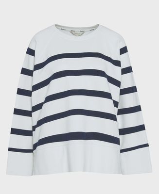 Delaney Striped Sweatshirt