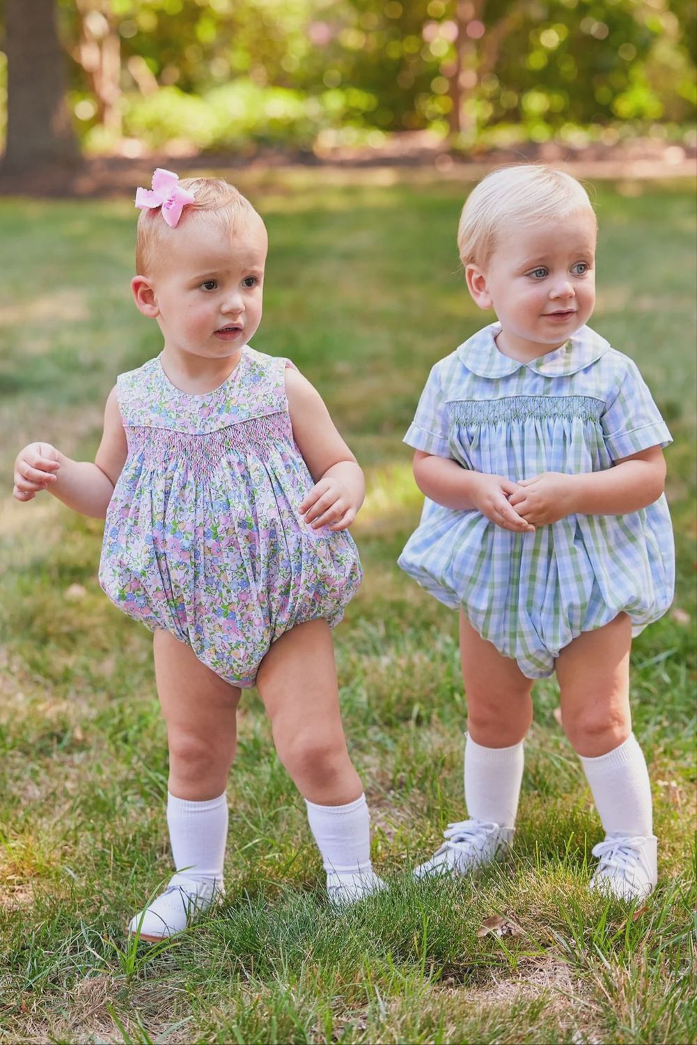 Simply Smocked Bubble