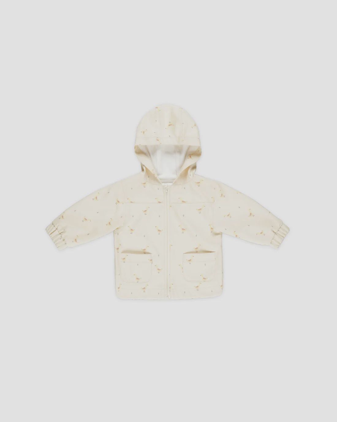 Rain Coat in Geese