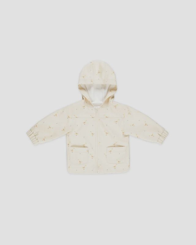 Rain Coat in Geese