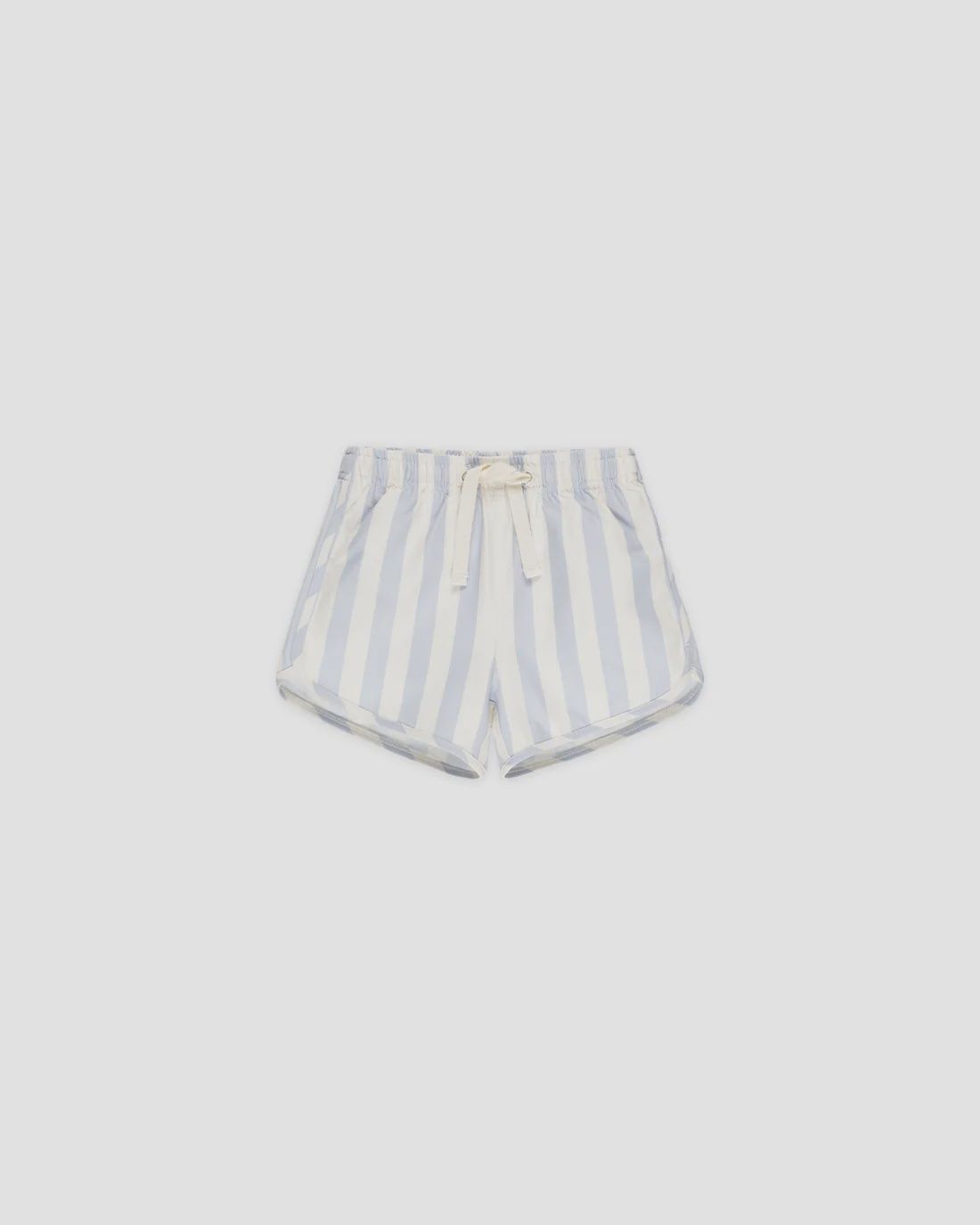 Swim Trunk in Blue Stripe