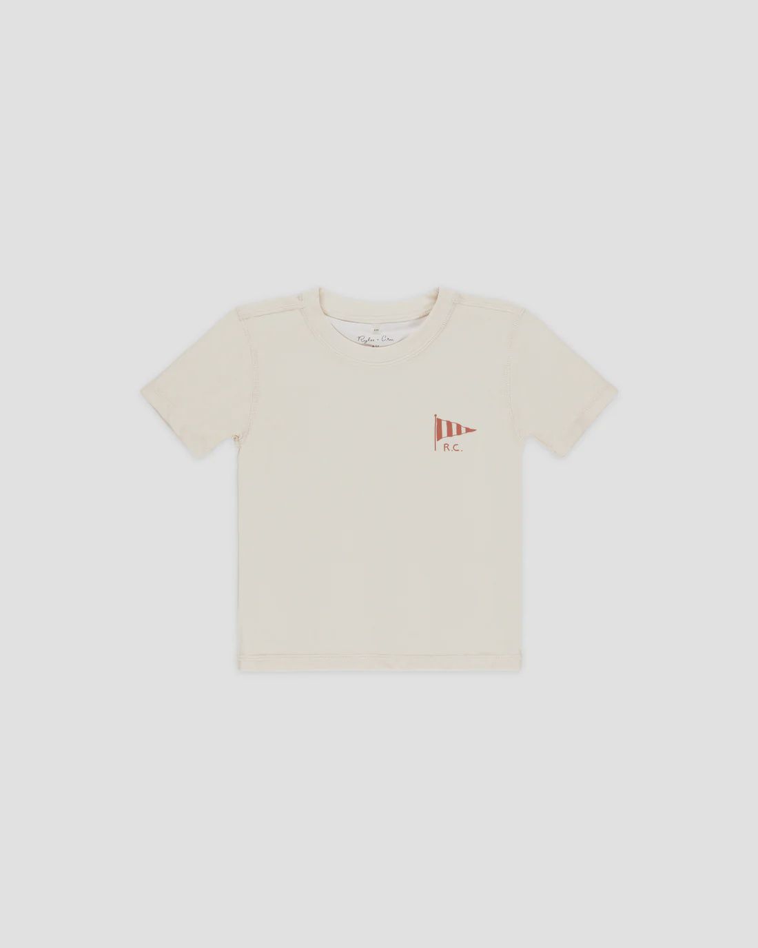 Short Sleeve Rashguard in Natural
