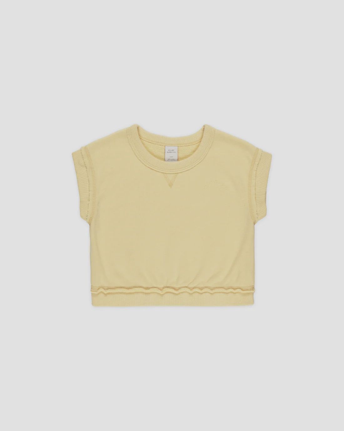 Victory Pullover in Yellow