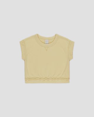 Victory Pullover in Yellow