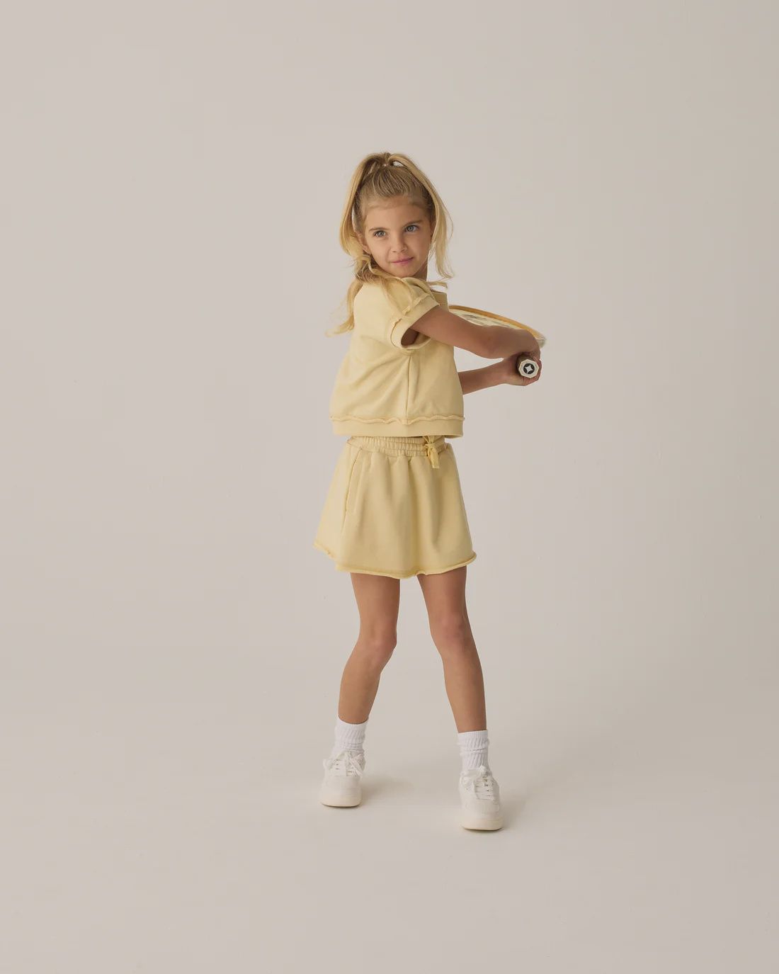 Volley Skirt in Yellow