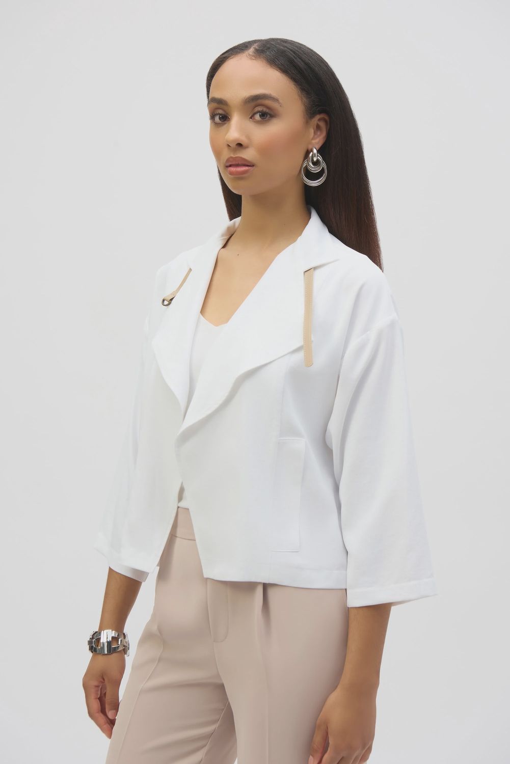 Eggshell Boxy Cover-Up
