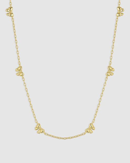 Mini Bow Necklace