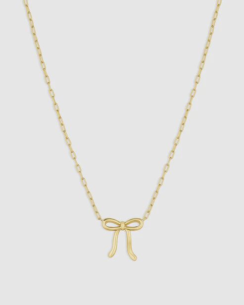 Put a Bow on it Necklace