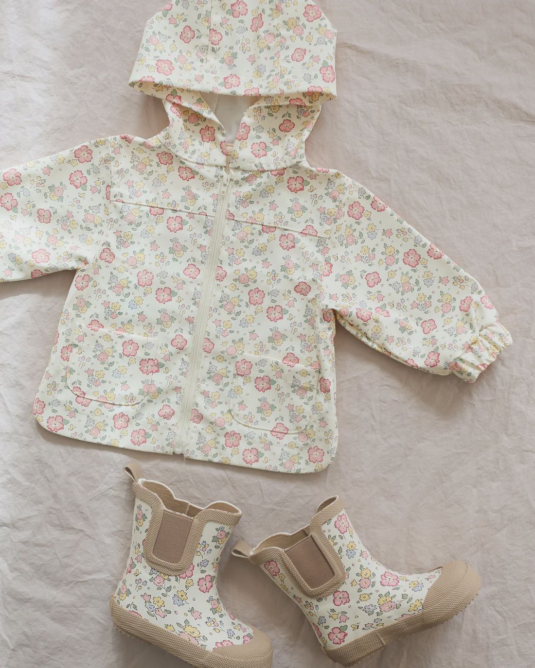 Rain Coat in Bloom