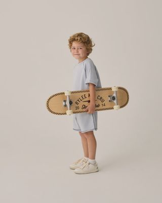 Ventura Short in Light Blue