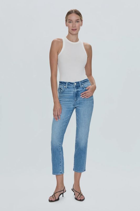 Monroe Crop High Rise Cigarette