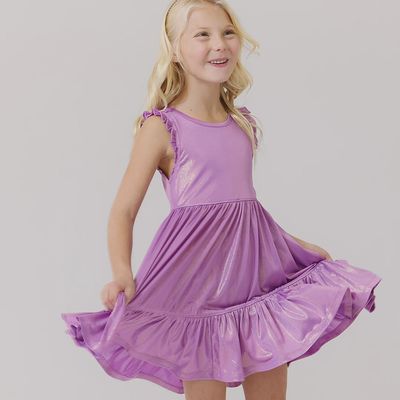 Lame Kelsey Dress