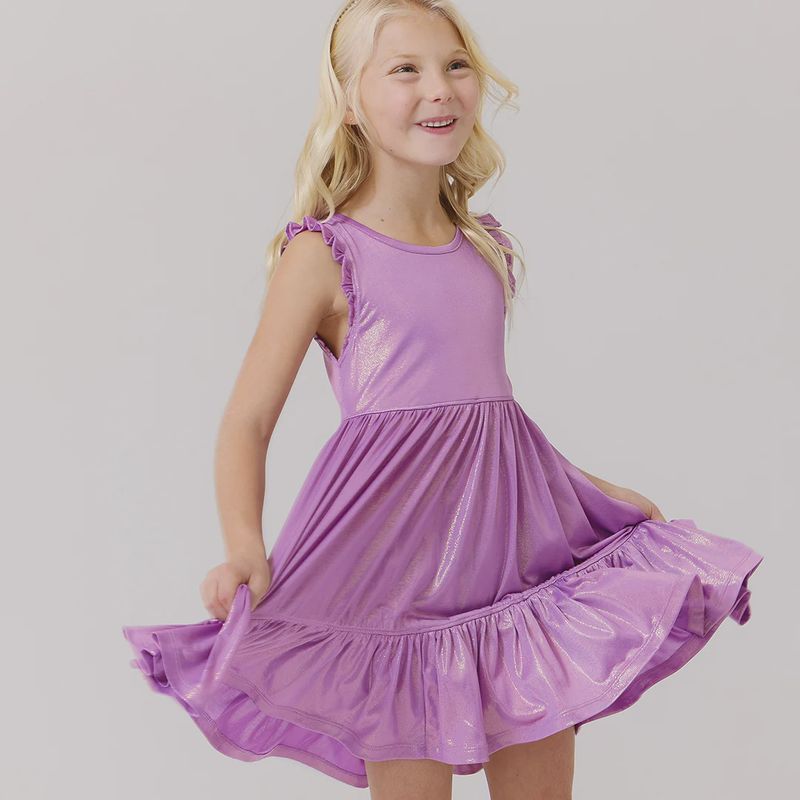 Lame Kelsey Dress