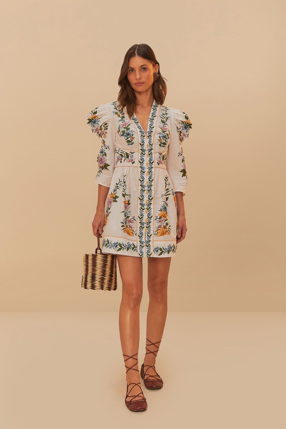 Sweet Bloom Dreamscape Mini Dress