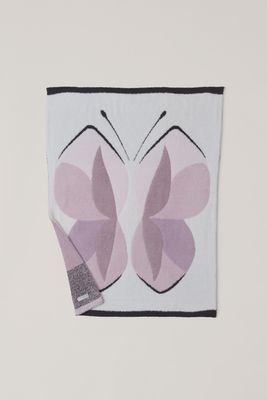 CozyChic® Abstract Butterfly Stroller Blanket