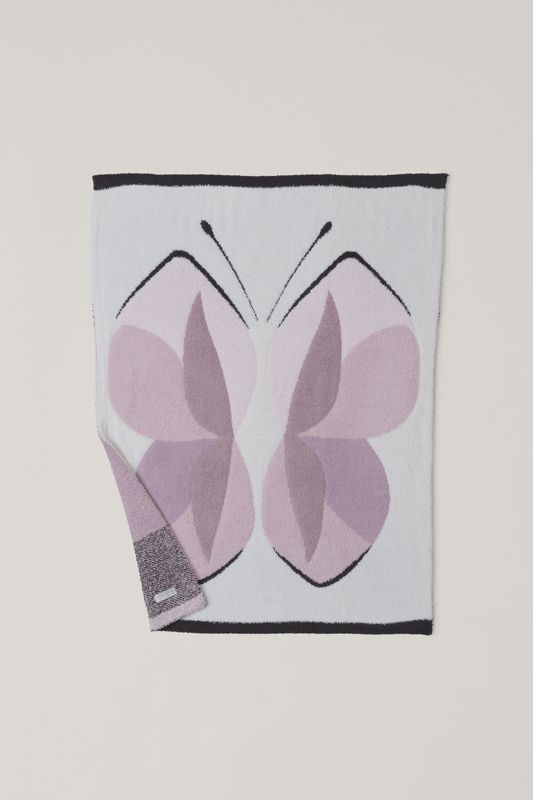 CozyChic® Abstract Butterfly Stroller Blanket