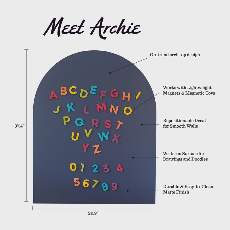 Arch Magnetic Wall Decal