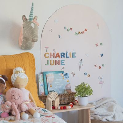 Arch Magnetic Wall Decal