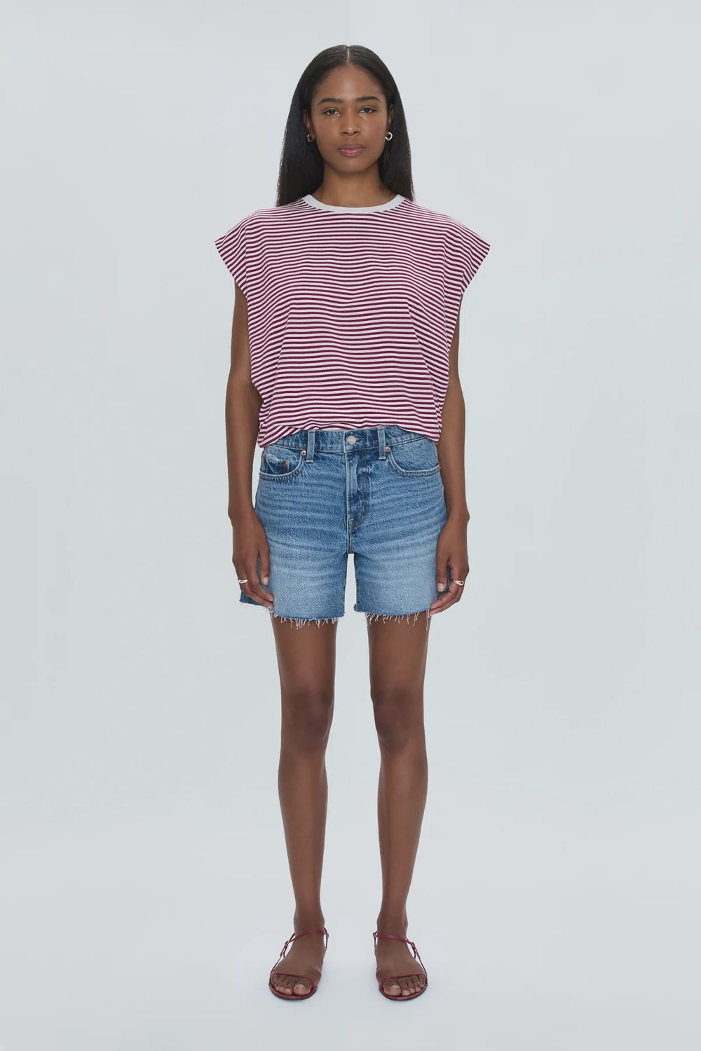 Kennedy Relaxed Mid Rise Short