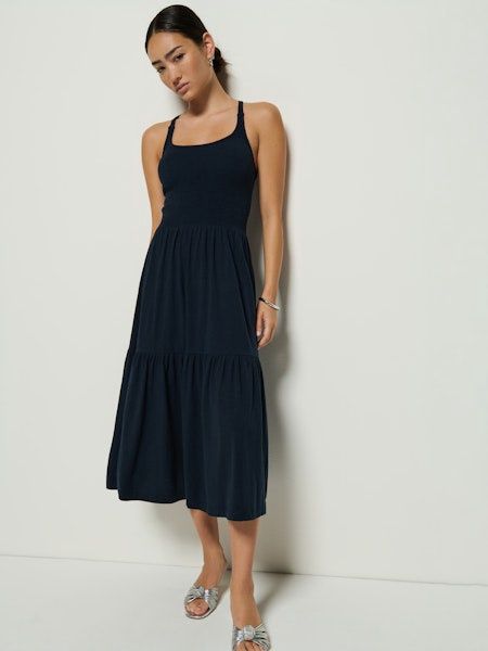 Penelope Cross Back Midi