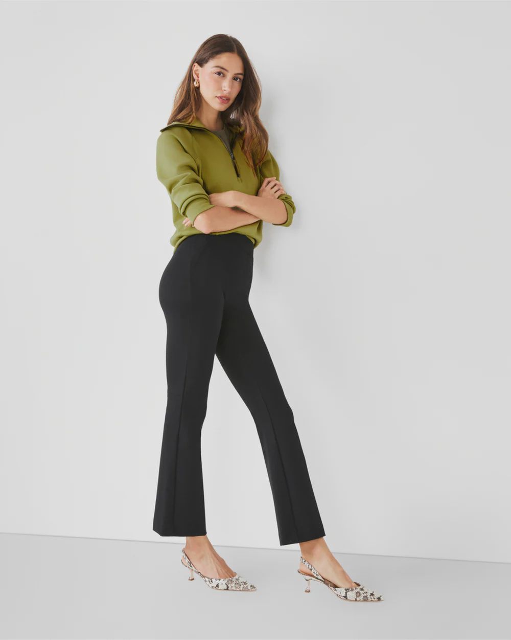 SPANX Perfect Ponte Kick Flare Pant