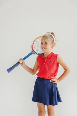 Sleeveless Anna Price Polo