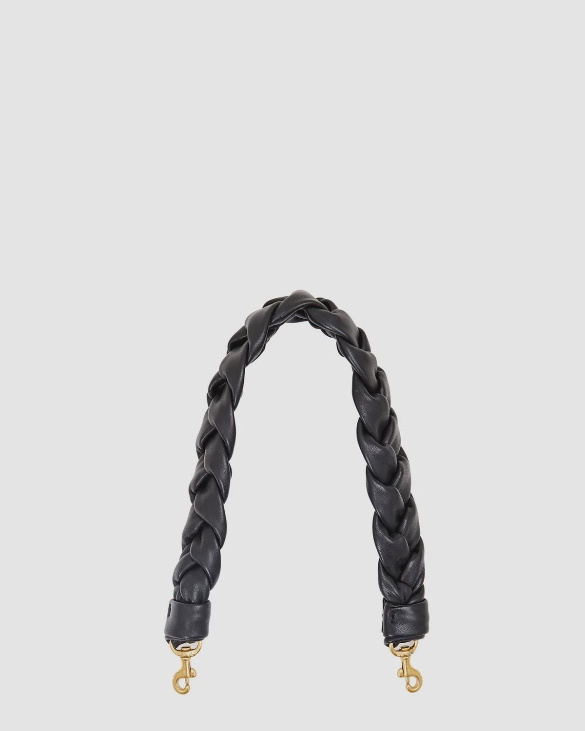 Braided Nappa Shoulder Strap