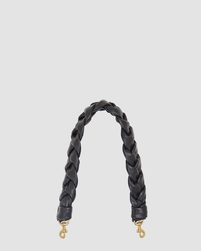 Braided Nappa Shoulder Strap