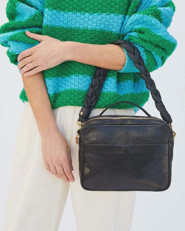 Braided Nappa Shoulder Strap