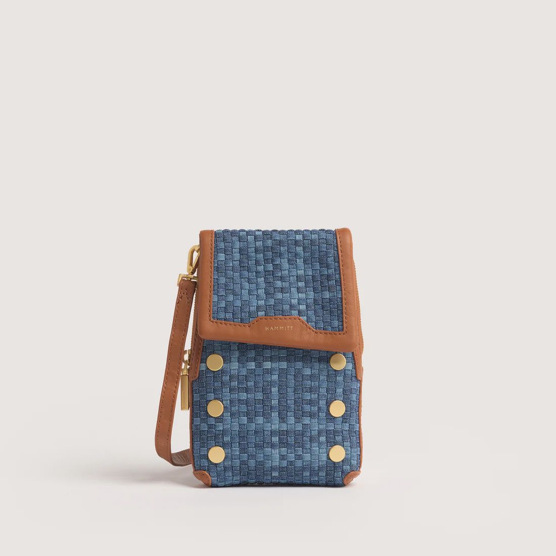 VIP Mobile in Mosaic Denim/Brushed Gold