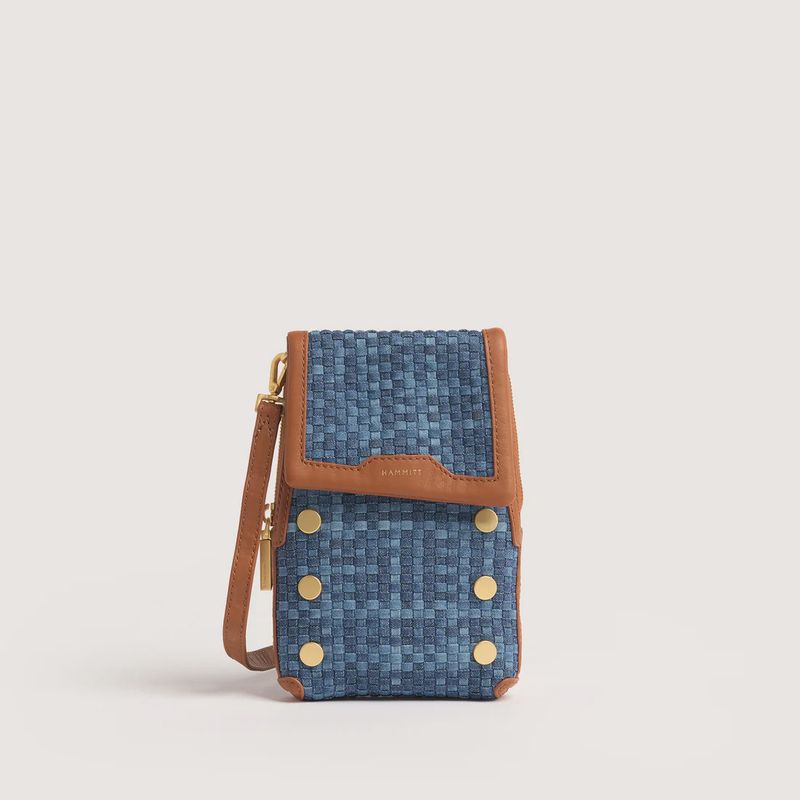 VIP Mobile in Mosaic Denim/Brushed Gold