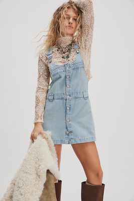 Edie Denim Skirtall