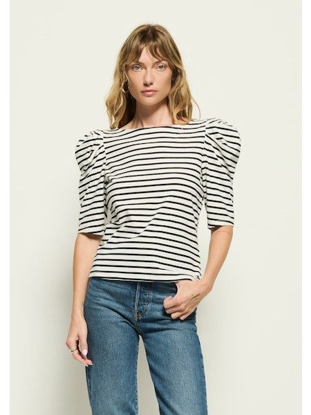 Emery Boat Neck Top