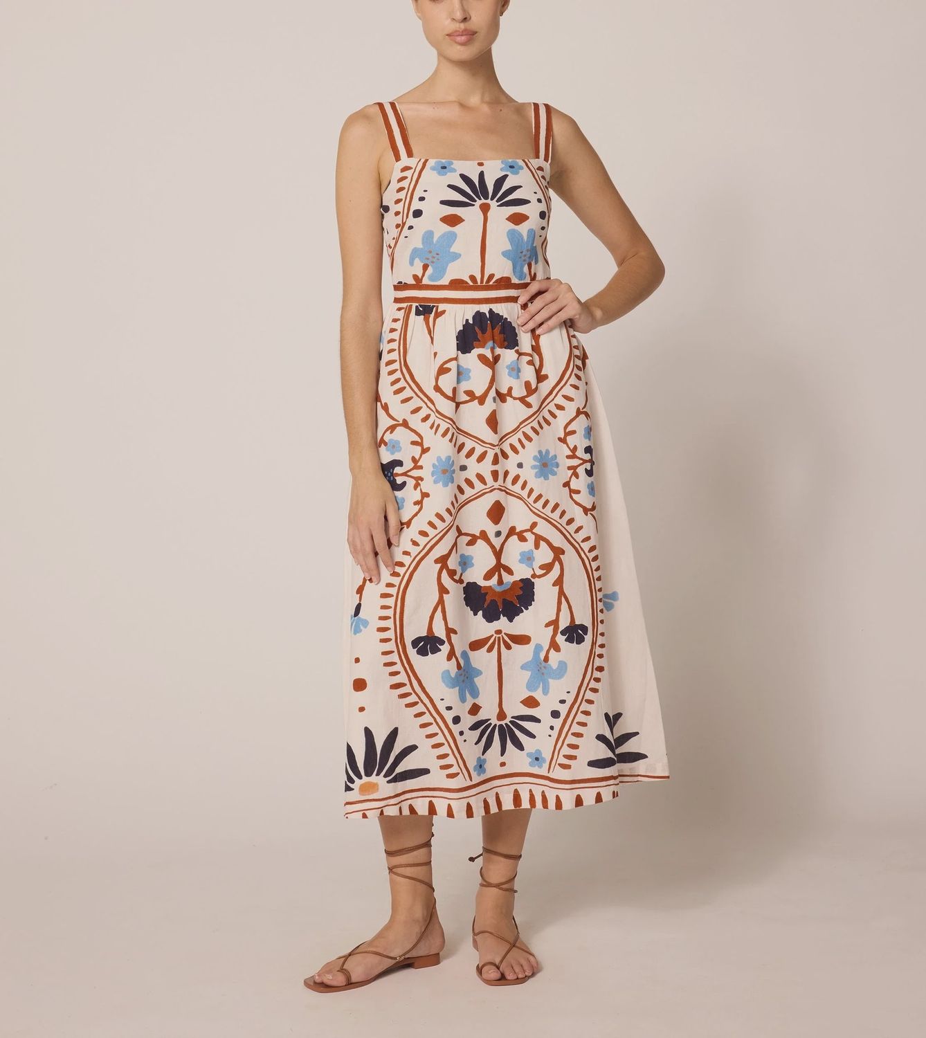 Carmen Midi Dress