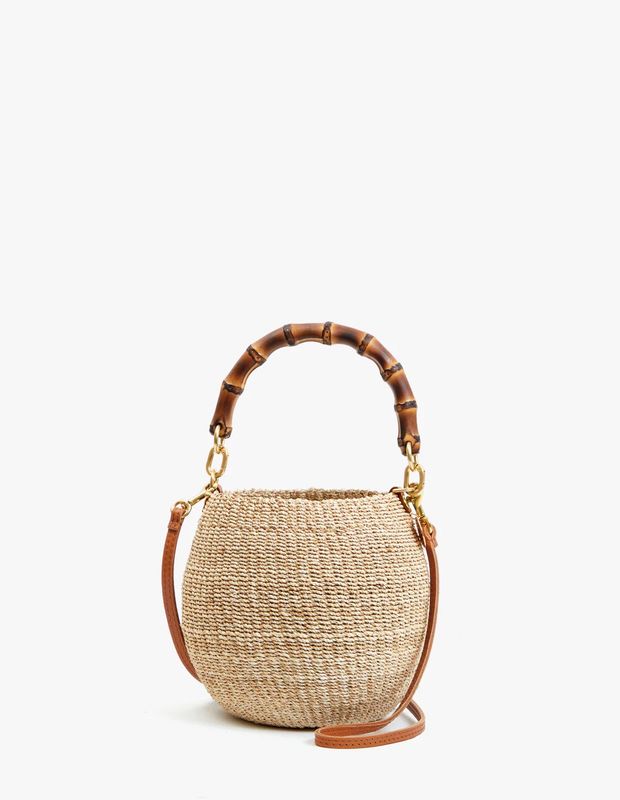 Petit Pot de Miel w/ Bamboo Handle // Cream