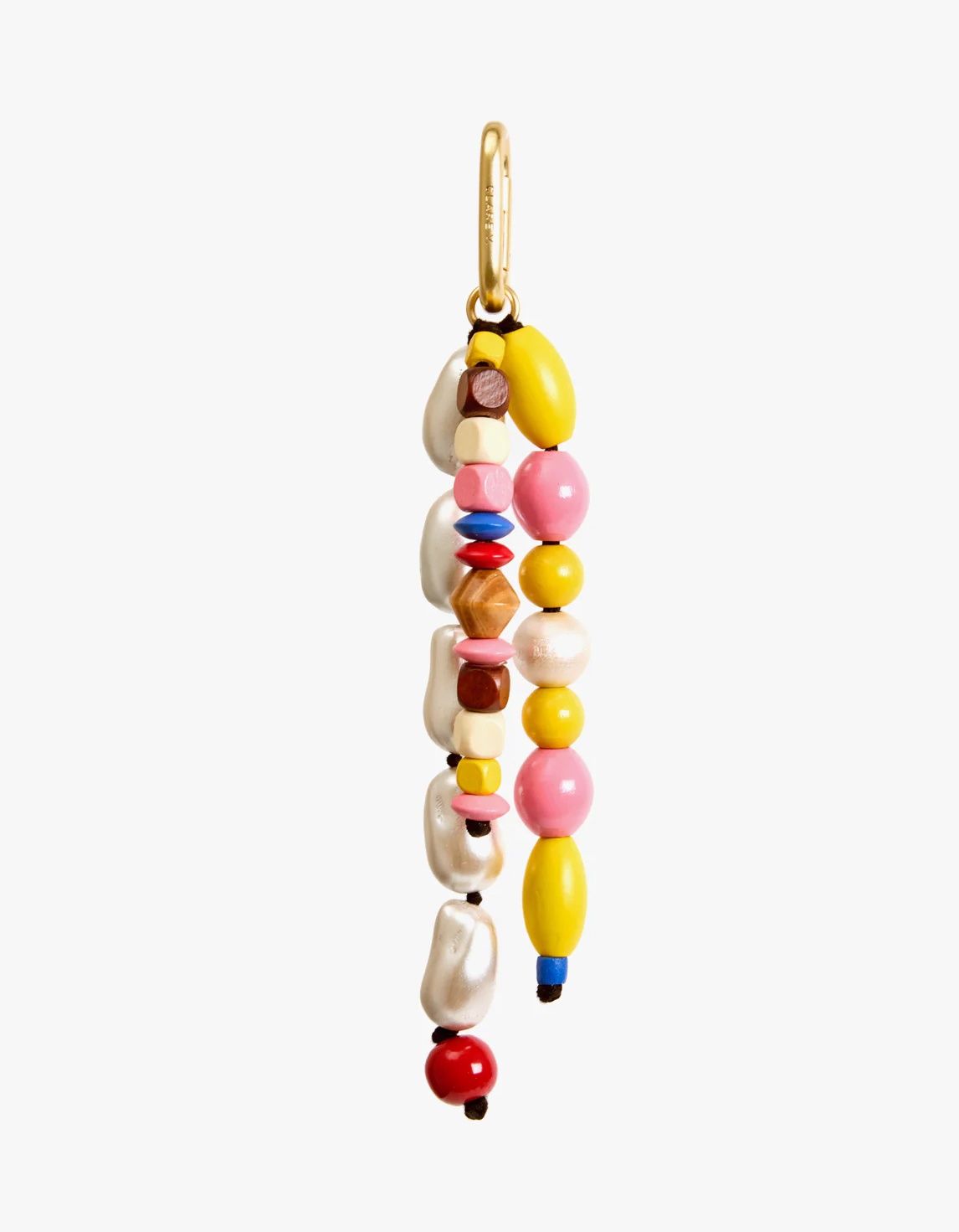 Multi Beaded Fob // Multi Color
